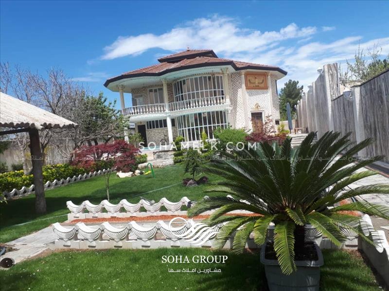 فروش باغ ویلا در شهرک طاووسیه ,کردان جنوب
