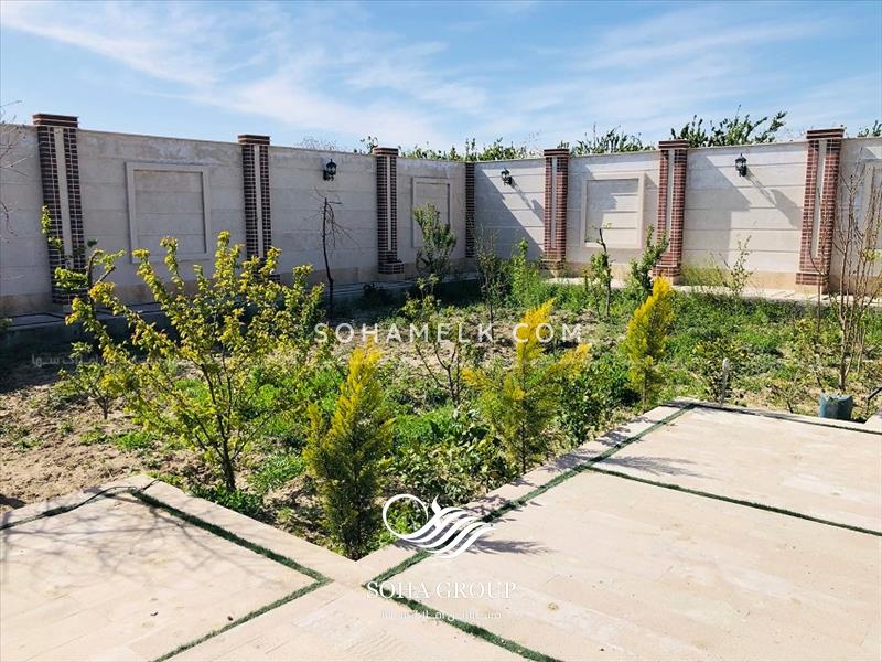 500 متر باغ ویلا در منطقه یبارک شهریار