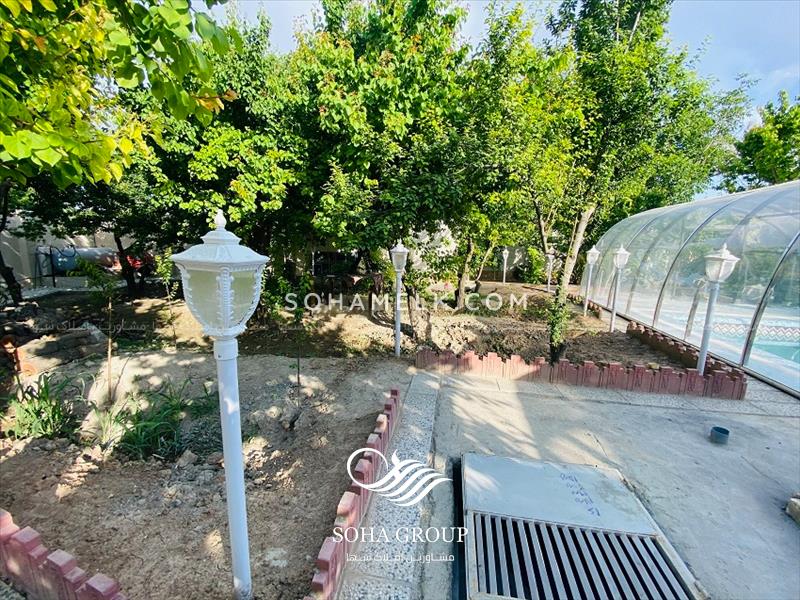 فروش باغ ویلای 800 متری زیبا در صالح آباد ملارد